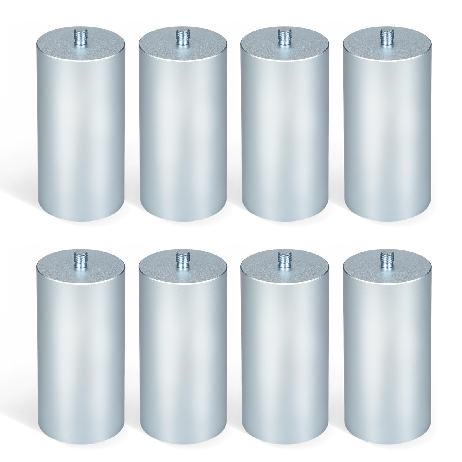 OUNA Laser Engraver Riser Accessory 60mm Height Raised Footpad for Swiitol Mode C18 PROC24 PRO Compatible with SCULPFUN S9S10S30 Series S30 ULTRA Atomstack A10 V2A5 V2 and Two Trees TTS-5.5W W W