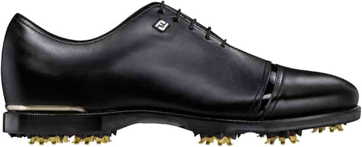 フットジョイゴルフシューズ黒 Amazon | [フットジョイ] ゴルフシューズ 52043J All Black(15