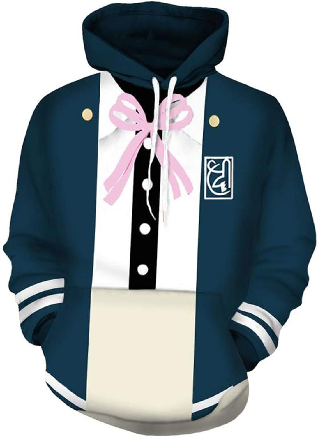 Chiaki Nanami Anime Hoodie Sweatshirt Cosplay Jordan Ubuy