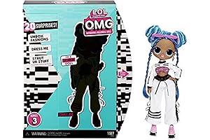 LOL Surprise OMG Chillax Fashion Doll: Unboxing Style and Fun for 4+ Girls