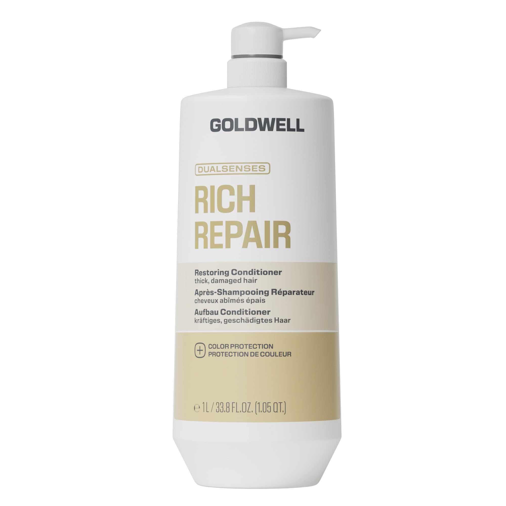 Goldwell Dualsenses Rich Repair Restoring Conditioner 1L for Damaged Hair