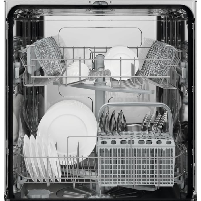 KL52D101S - Lavastoviglie da Incasso 60 cm a Scomparsa Totale 13 Coperti Classe Energetica D