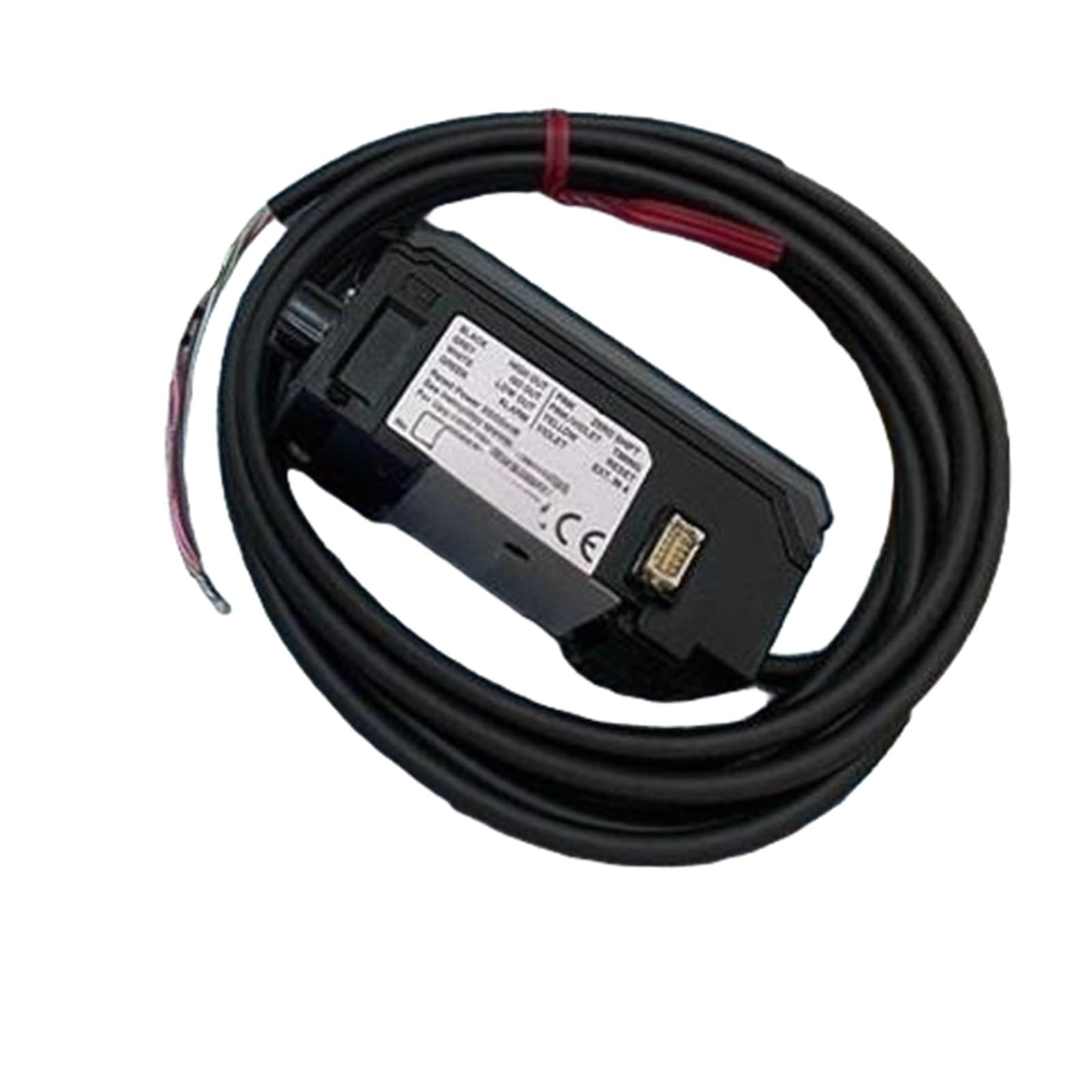 Capteur IL-1050 Amplificateur de Détection Laser Rail DIN Industrie
