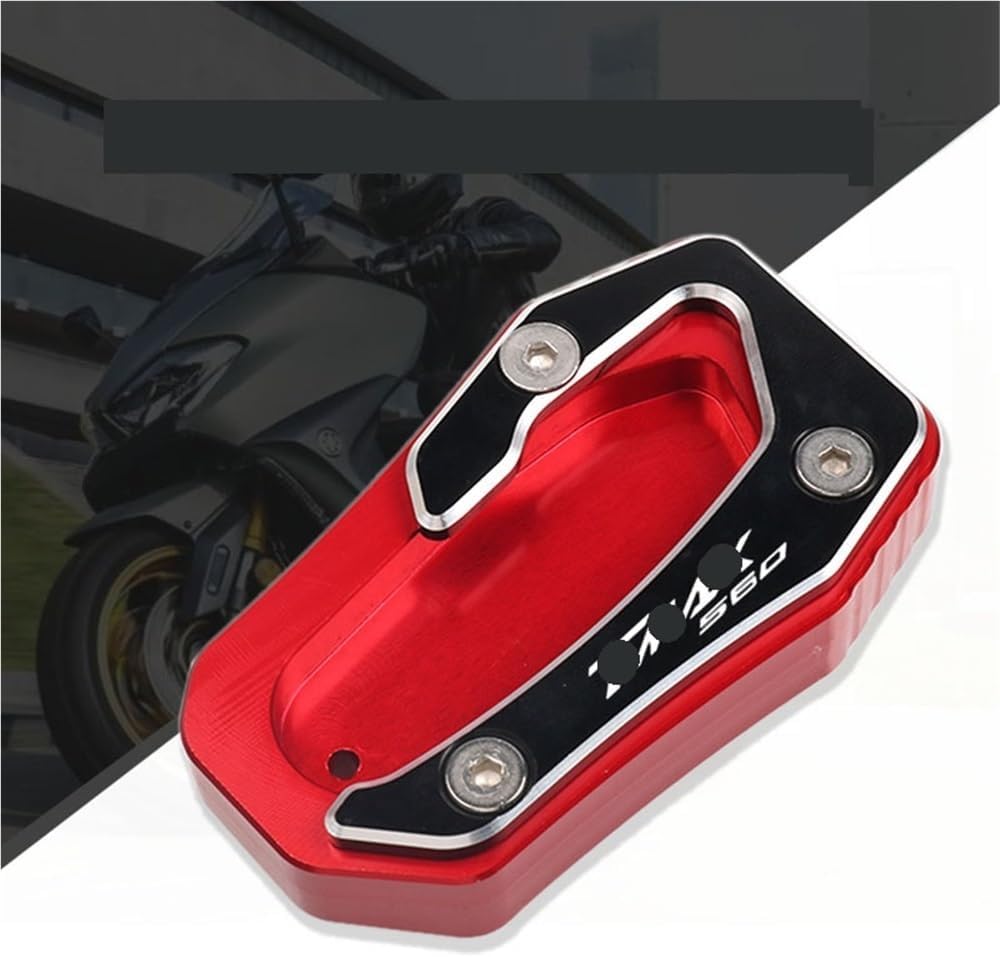 Kickstand Pad for Tmax Tech Max for TMAX 560 for TMAX560 2019-2023 Kickstand Foot Side Stand Extension Pad Support Plate Enlarge
