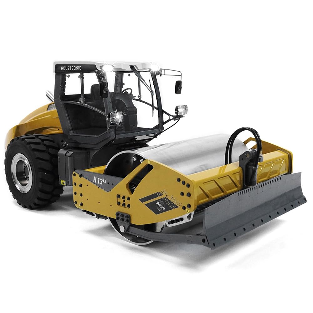 TOUCAN RC HOBBY 1 14 LESU Hydraulic RC Road Roller HAMM H13ix Remote Control Car Model Kits for