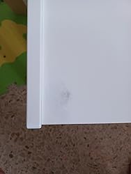 Panca Per Bambini Roba Convertibile In Tavolo - Legno Laccato Bianco, 2 Altezze Di Seduta - Foto 9