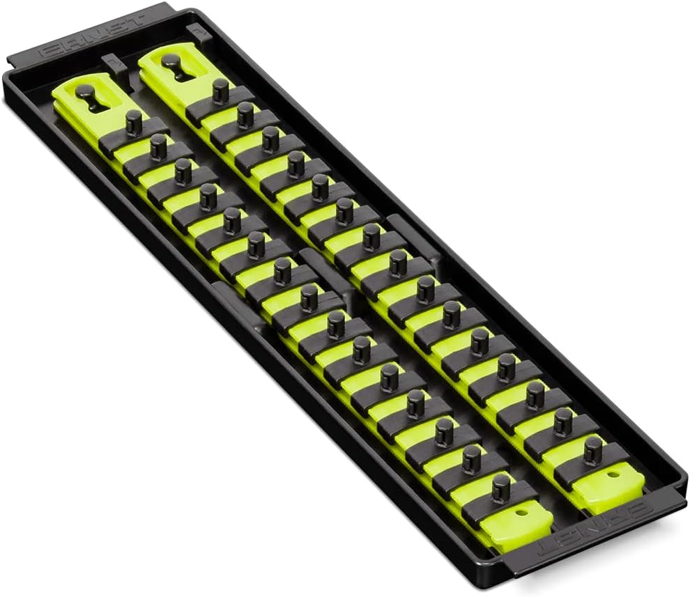 Ernst 8487 2 Rail Twist Lock Socket Boss 18", Green- 1/2