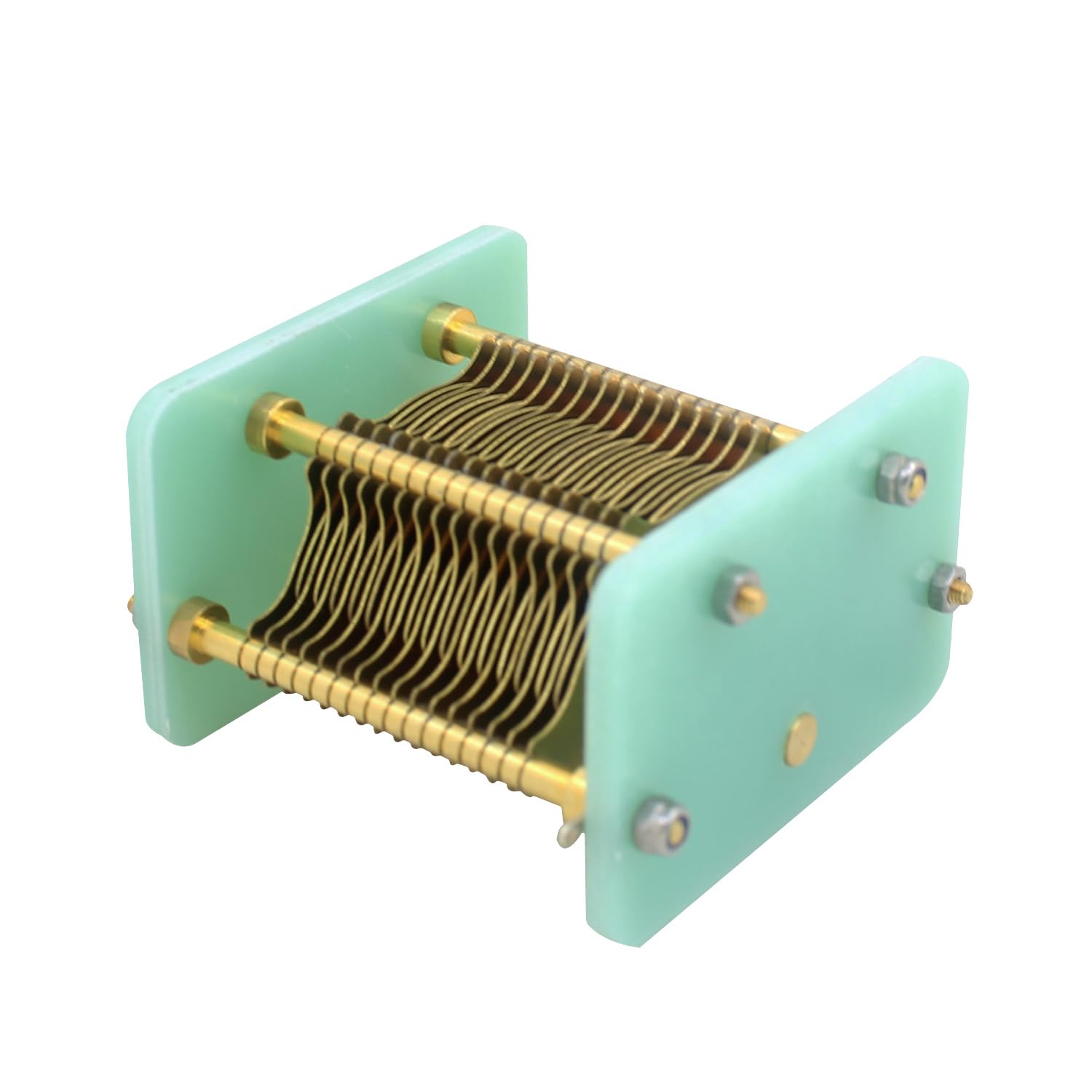 For Condensador Variable de sección única 10-330PF Condensador Variable de Aire for Circuito de sintonización de Cielo de 150 W Instrumentos eléctricos