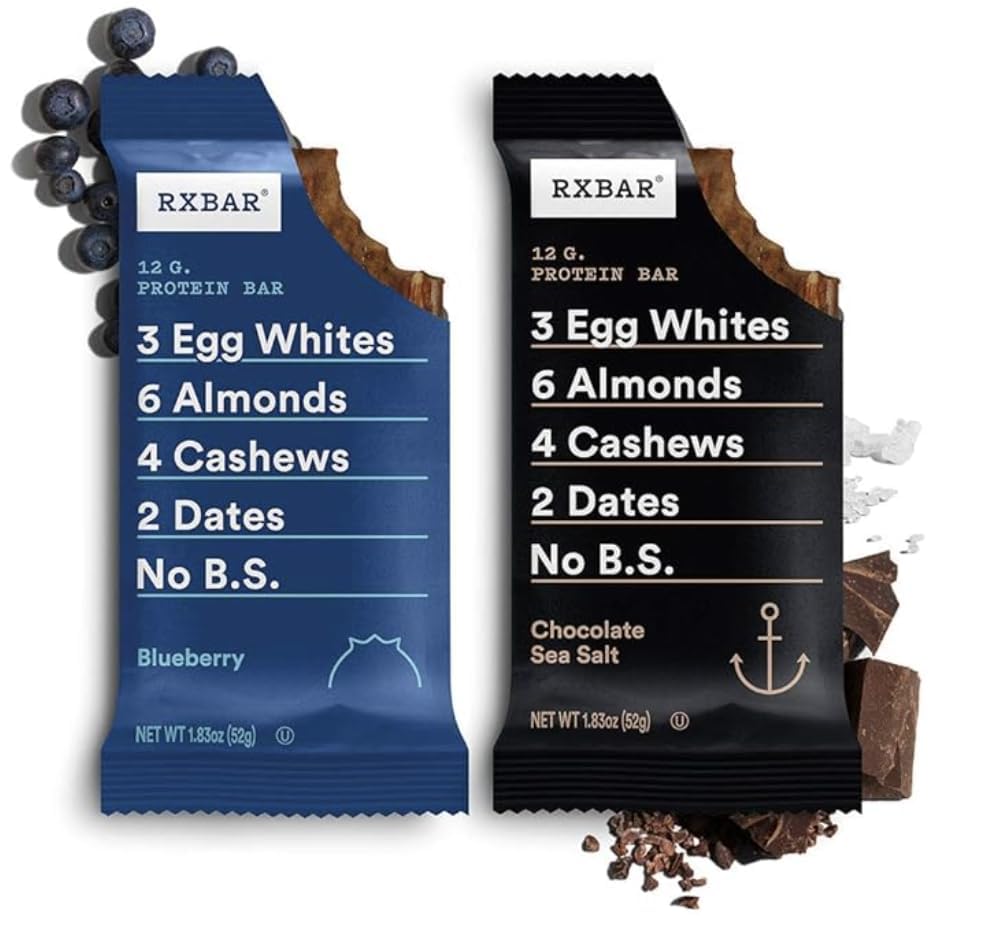 Barrar de proteína sabor chocolate y blueberry, 14 unidades miniatura 3