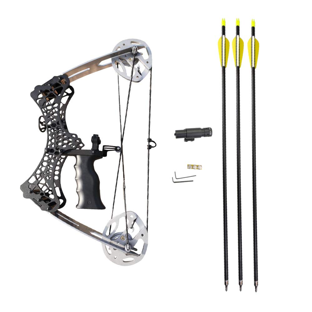 Buy AMEYXGS Archery Compound Bow and Arrow Set 35lbs Mini Compound Bow