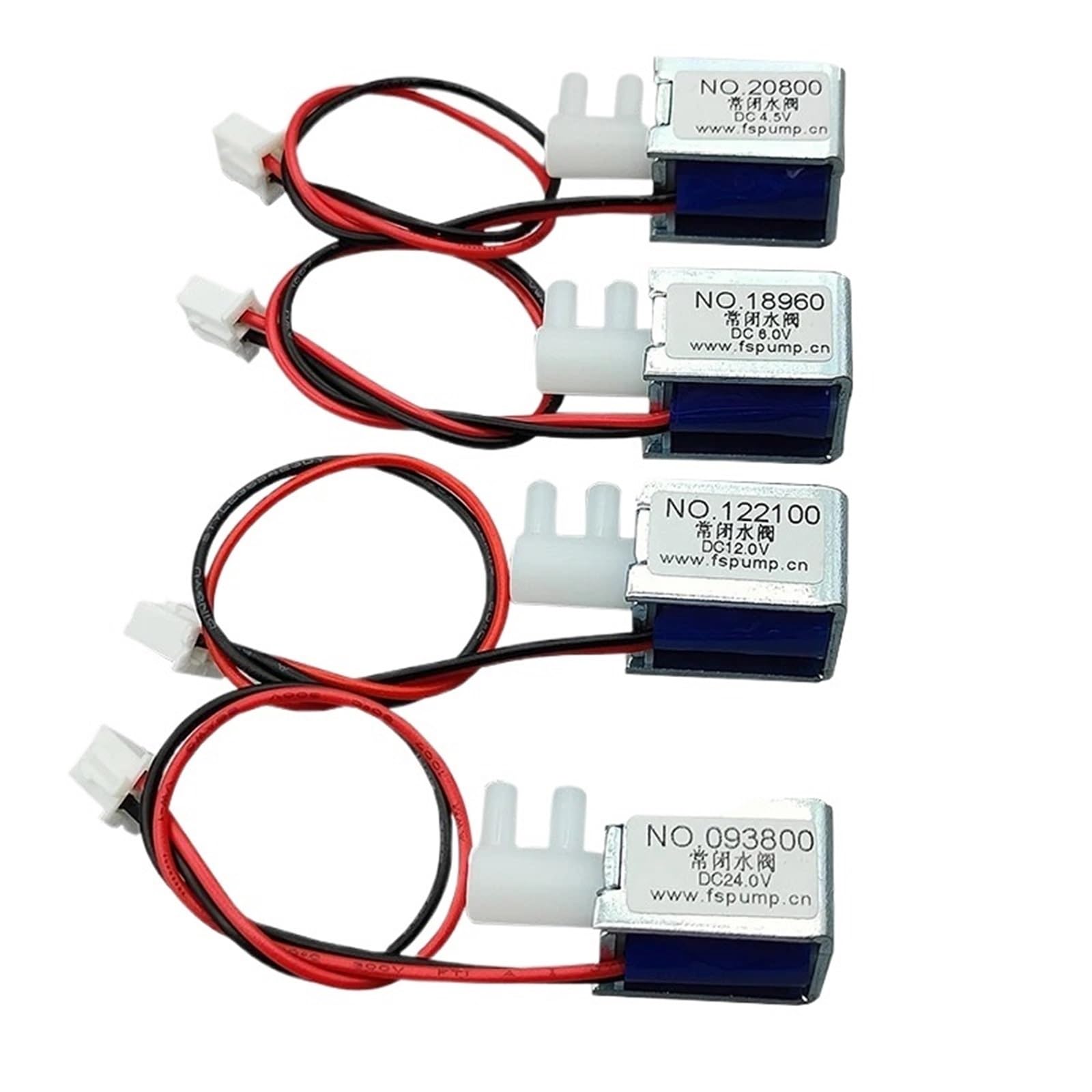 Padgcnor Dc 12.0V Electromagnetic Valve Small Mini Water Electromagnetic Solenoid Valve Normally Closed N/C(Dc 12.0V)