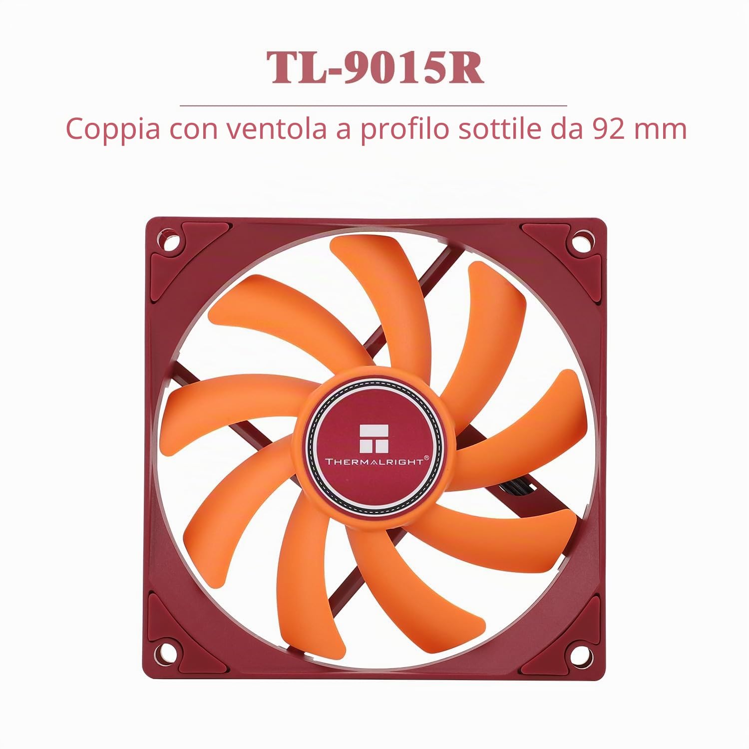 Thermalright AXP90-X53 - Radiatore ad aria Full Low Profile ITX CPU, altezza 53 mm, TL-9015R Slim PWM, tecnologia AGHP per AMD AM4 AM5 / Intel 1700/1150 / 1151/1155 / 1156/1200 (versione in rame puro)