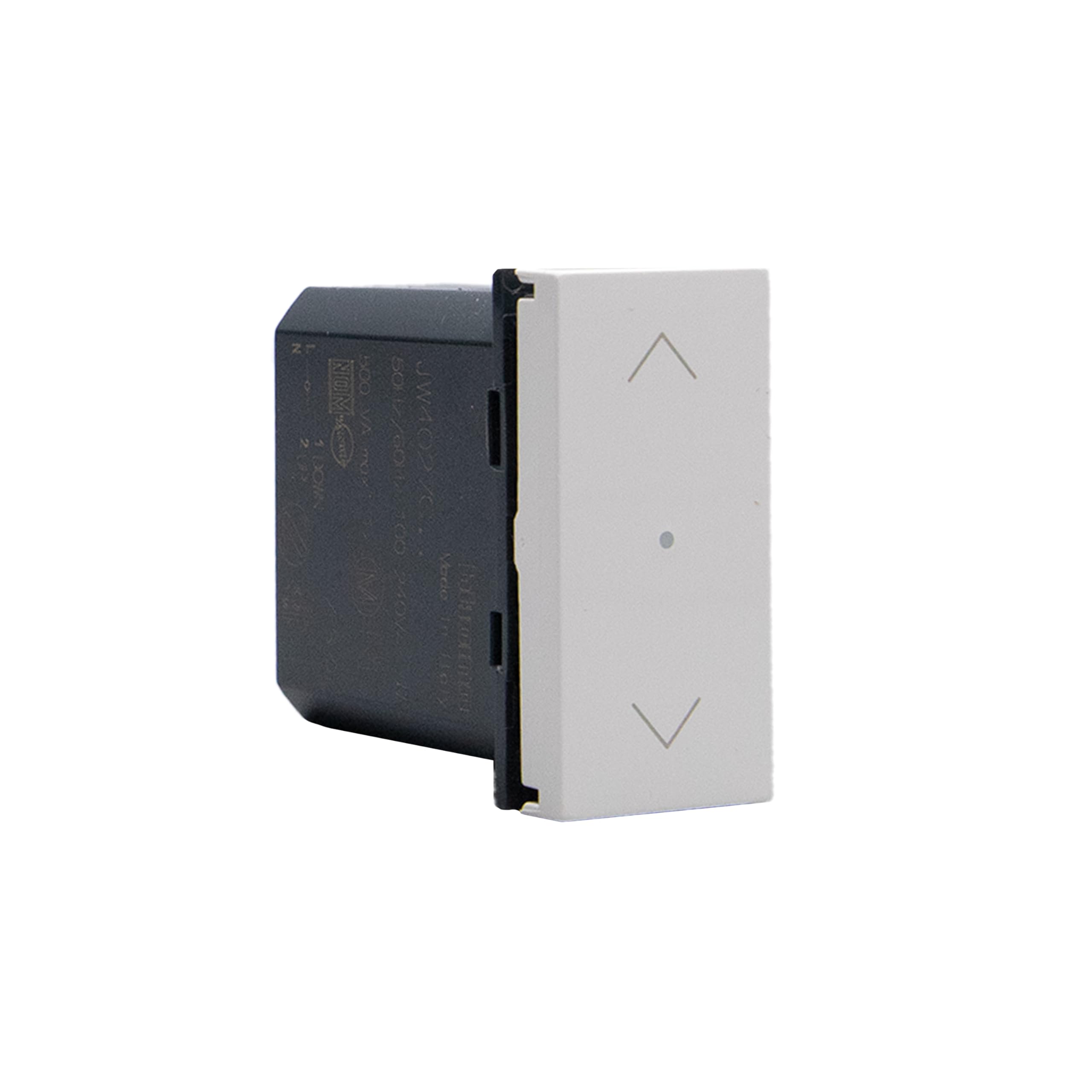 BTICINO Interruttore Tapparella WiFi MatixGO JW4027C, Comando Smart, Controllo Intelligente Tapparelle da Remoto con App Home+Control, Alexa, Google Home, Apple Home, Gestione Consumi, Smart Home