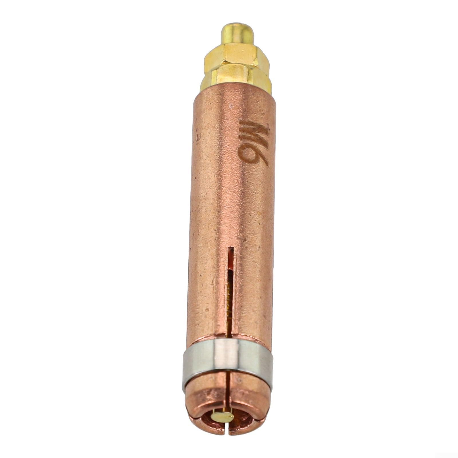 Machine de soudage de goujons de torche de soudage, mandrin de serrage en cuivre, pour options M3 M5 M6 M8, CD de décharge de condensateur, soudage de goujons, machine de soudage