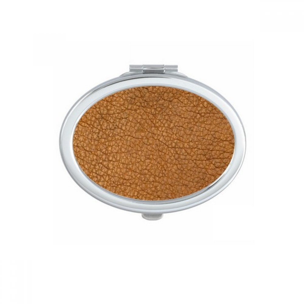 Miroir compact mignon et original avec motif zèbre à offrir en cadeau