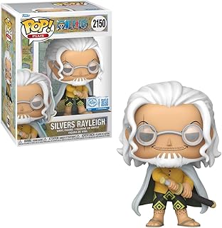Candide, Boneco, Funko POP! Silvers Rayliegh com Chase, One Piece - 11 cm