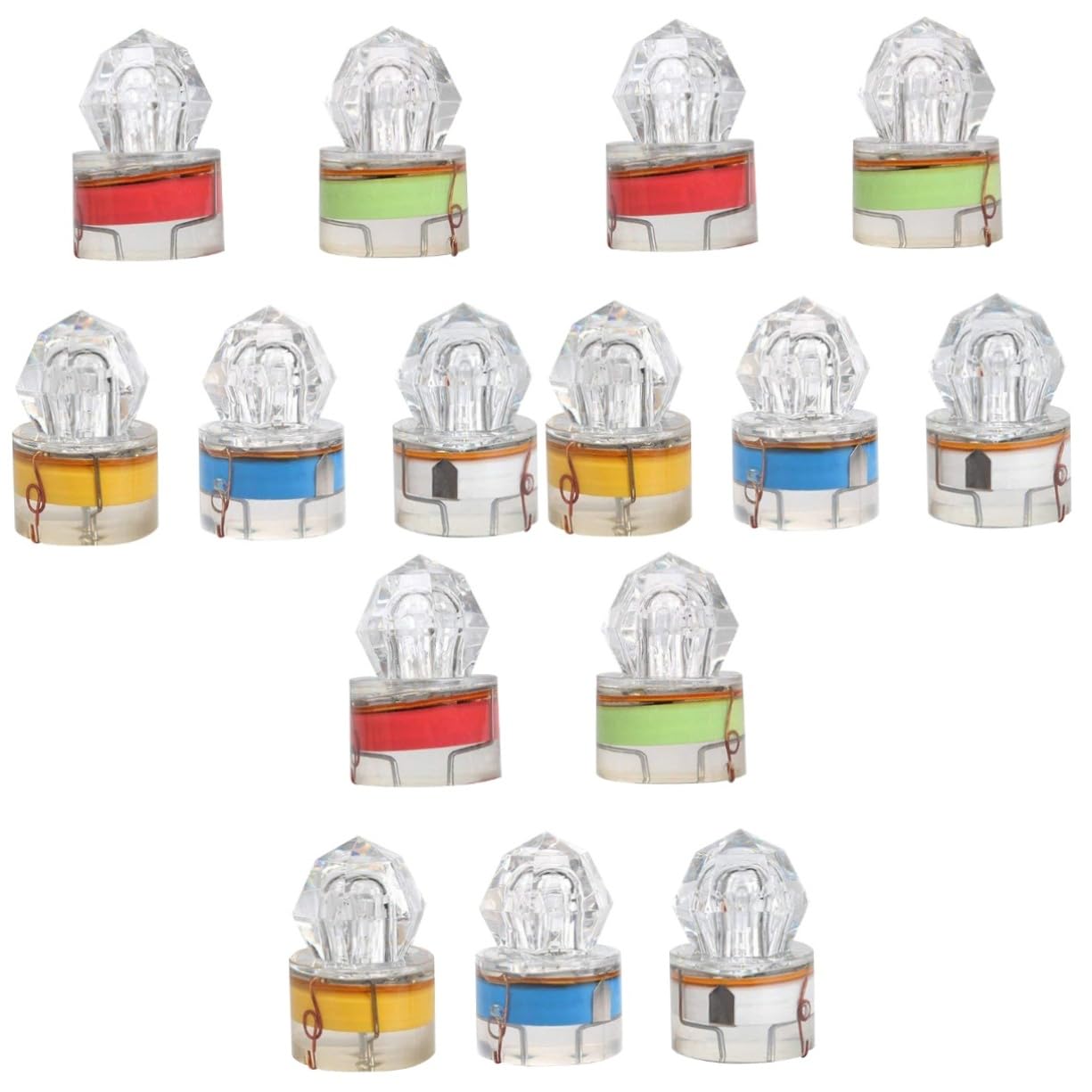 Toyvian Luz De Pescado Luces De Pesca Luces Submarinas Led Luces Sumergibles Led Bote Luces Led Sumergibles Señuelo De Pesca Consejo Lámpara De Pesca Luz Submarina