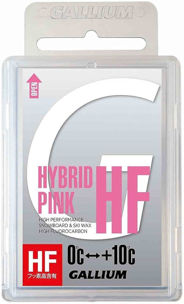 ガリウム スキー用HFワックス Amazon | GALLIUM(ガリウム) スキー&スノーボード 滑走 ワックス
