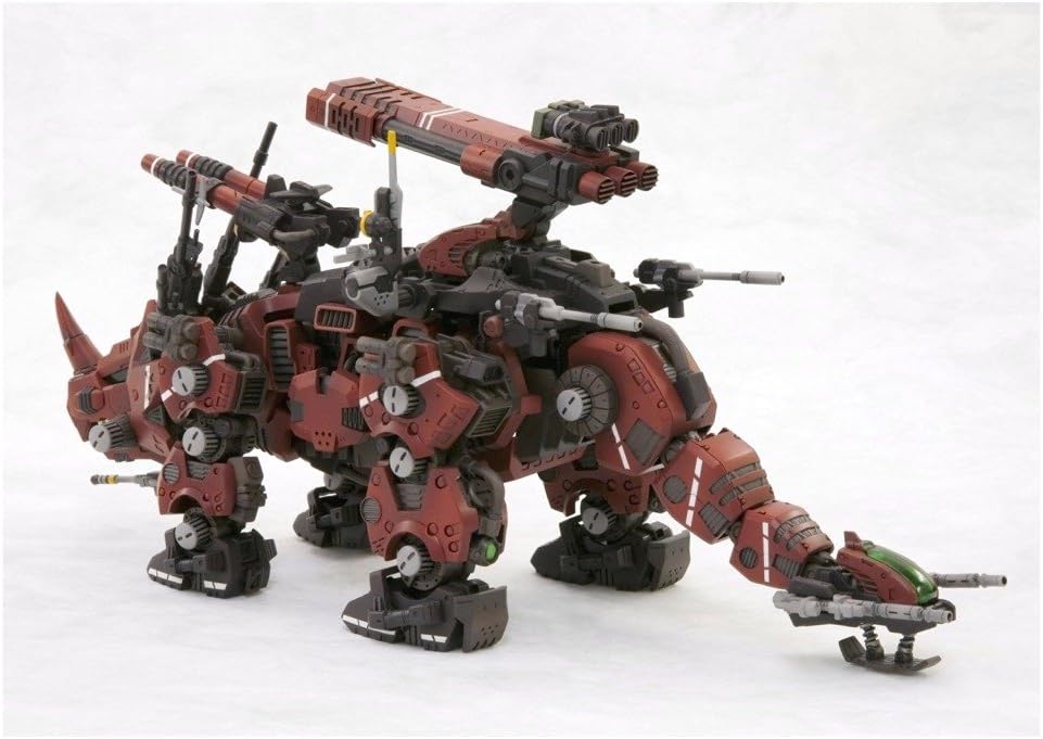 Buy 2 get 3 1/72 Scale High End Master Model EZ-004 Red Horn Zoid