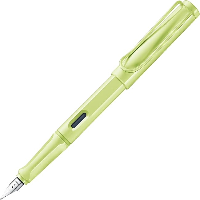 Lamy Safari Pluma Estilográfica Springgreen