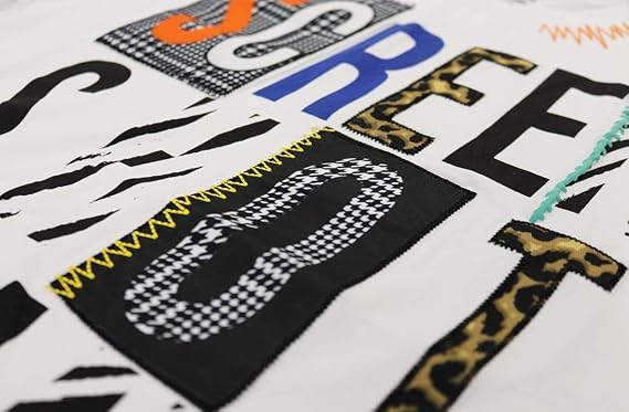 SCREENSHOT-Premium TECH TEE NYC Streetwear Urban Patch Embroidery High Density Gel Print T-Shirt
