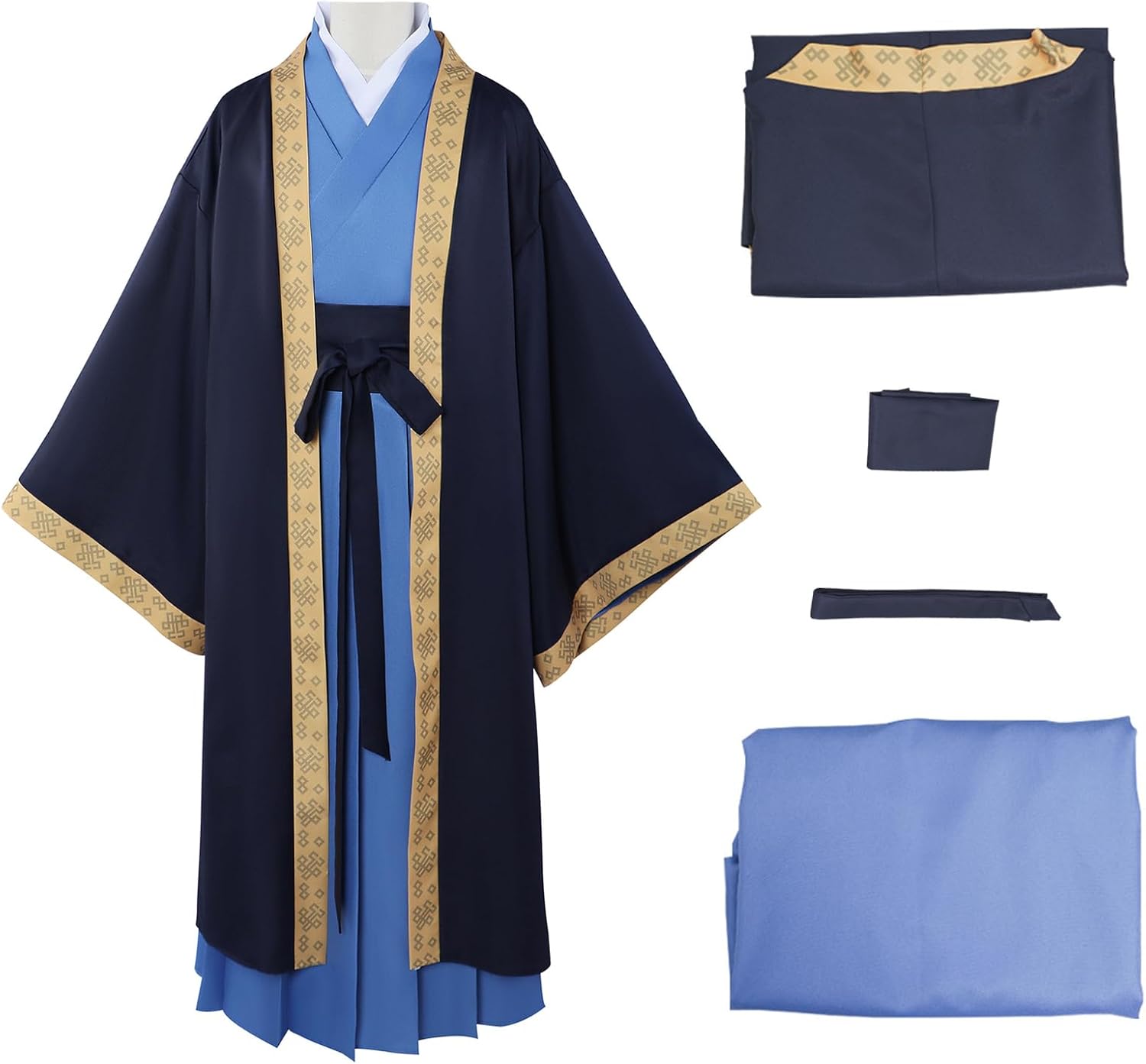 The Apothecary Diaries Cosplay Costume Kimono Unisex Adult Men Uniform Outfit Halloween Party