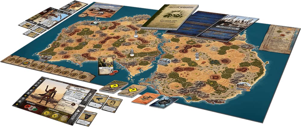 Waste Knights (2nd Ed.) - Galakta - Tedesco - Gioco di sopravvivenza - per 1-4 persone - a partire dai 14 anni
