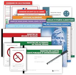 Pack Conformité Entreprise 2025 - Affichages Obligatoires, Registres, Convention Collective