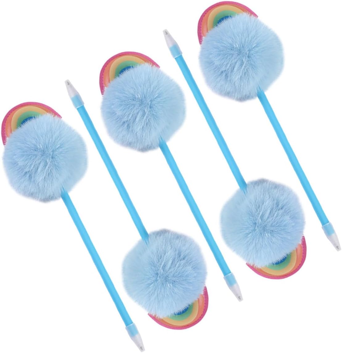 5pcs Kawaii Fluffy Ballpoint Pens for School Supplies Cute Pompom Writing Tools for Students and Teachers Adorable Stationery for Boys and Girls Smooth Ink Flow 5pcs Kawaii Fluffy Ballpoint Pens for School Supplies Cute Pompom Writing Tools for Students and Teachers Adorable Stationery for Boys and Girls Smooth Ink Flow