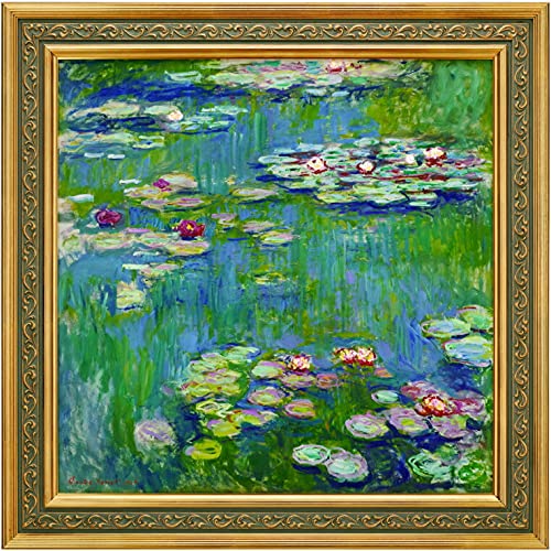 立体 純粋な手描きの油絵 モネ スイレン 応接間掛画 立体 純粋な手描きの油絵 モネ スイレン 応接間掛画 立体 純粋な