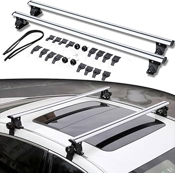 Amazon | レクサスLSロック可能なルーフレールラックルーフ