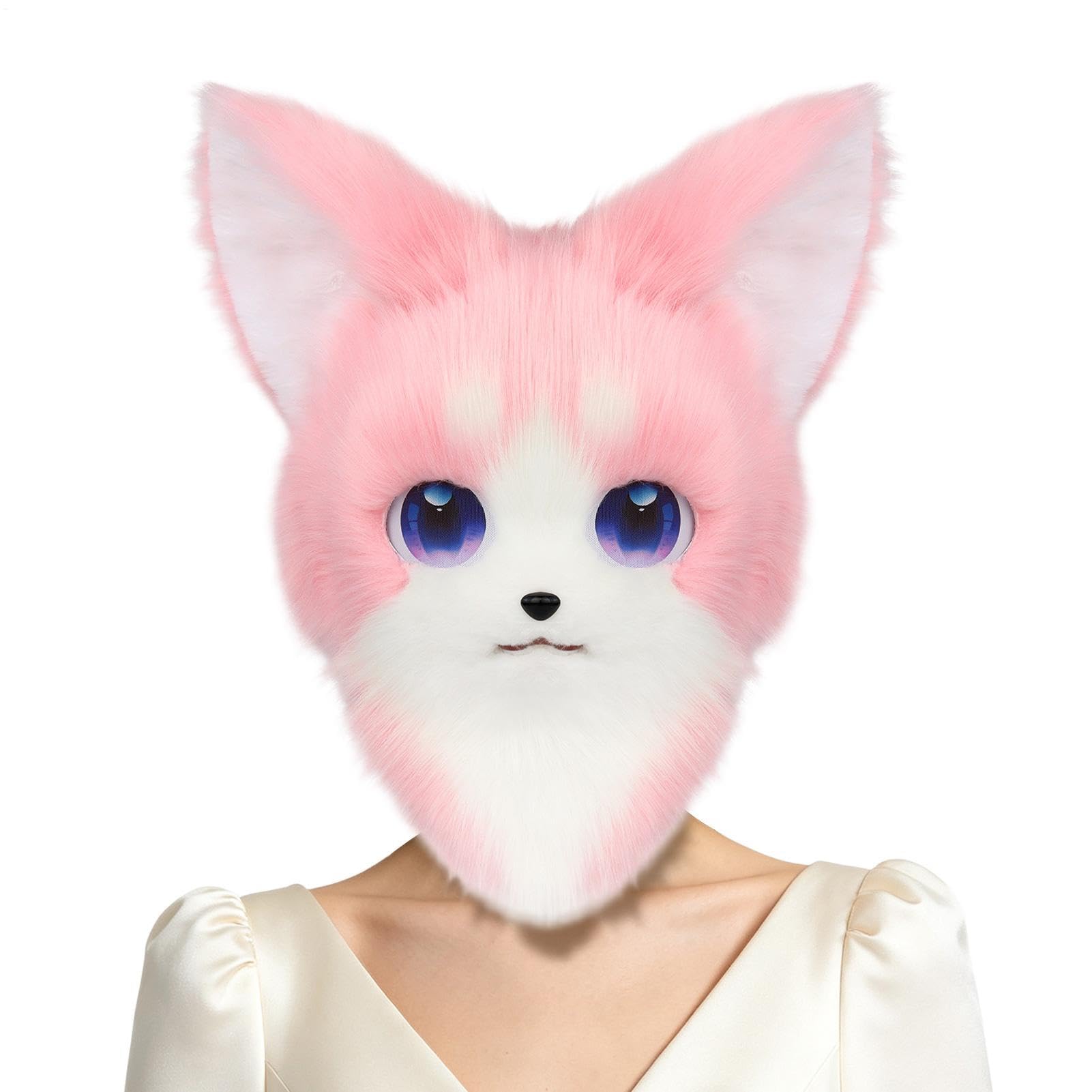 Animal Masque Peluche Cosplay Copricapo Bomboniere