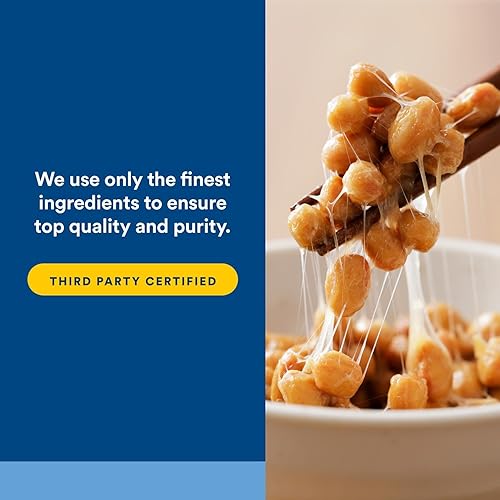 Miniatura 5 de Natural Factors, Vitamina D3 y K2 1000 UI y 120 mcg, apoya la salud ósea y vascular, 60 cápsulas blandas