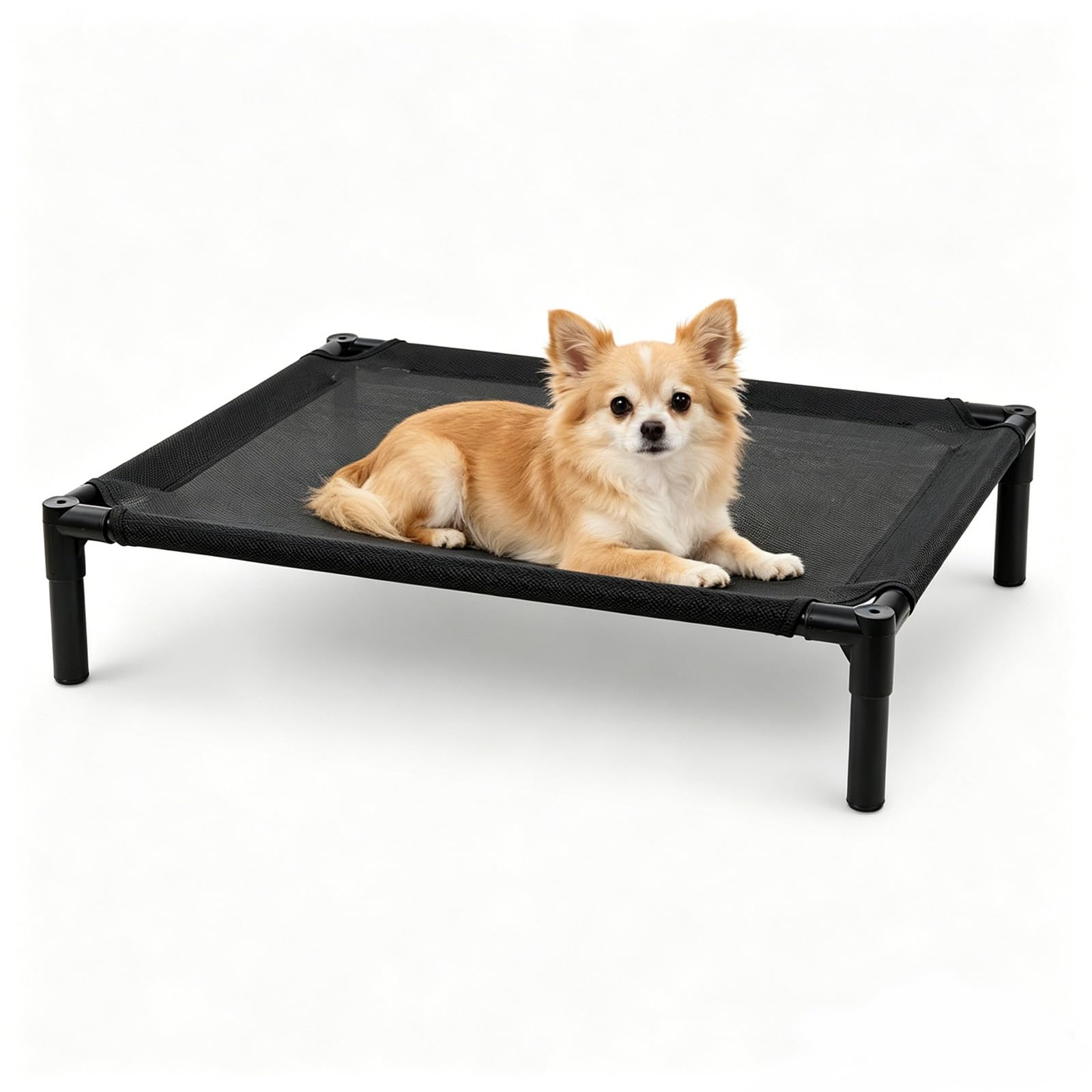 Amazon | Bornoon 犬用ベッド ドッグコット 噛んでも破れない 离地式