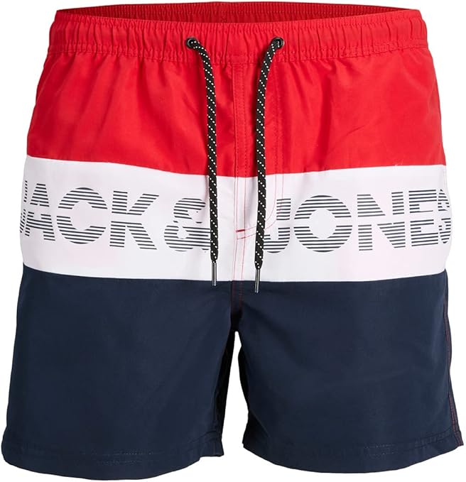 Short De Bain Garçon JPSTFIJI JJSWIM TAPE JACK JONES JUNIOR