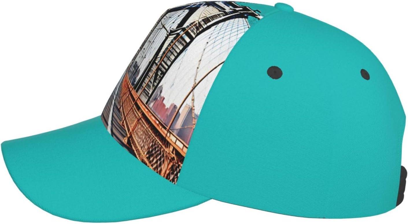 This Print Baseball Cap is a Unisex Personalized Gift, for Daily use Outdoor Activities Black image 5