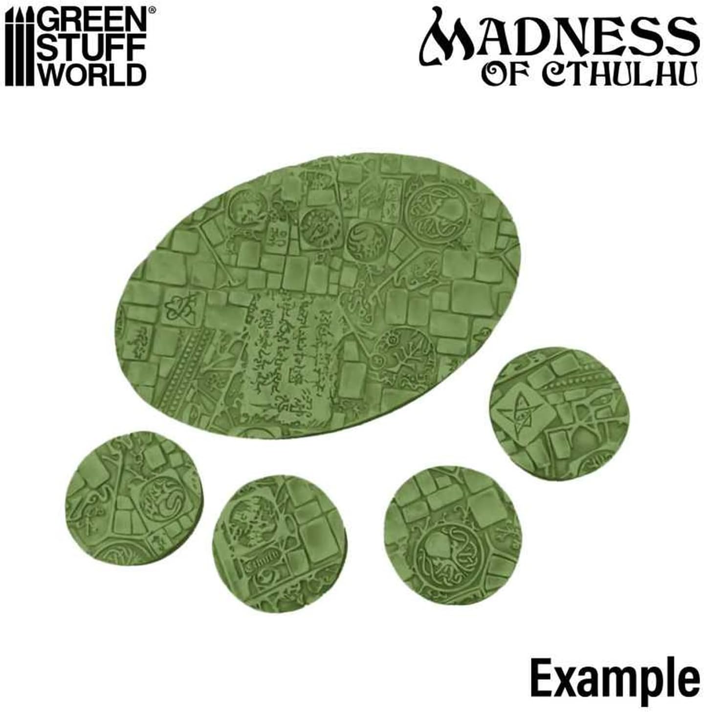 Green Stuff World Rolling Pin – Madness of Cthulhu 1604