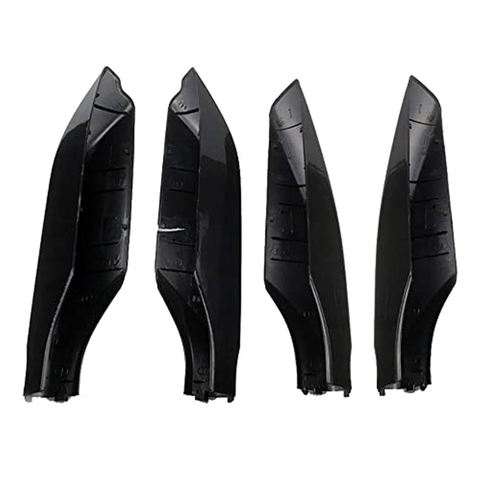 4PCS Roof Rack Cover Luggage Baggage Bar Rail End Protection