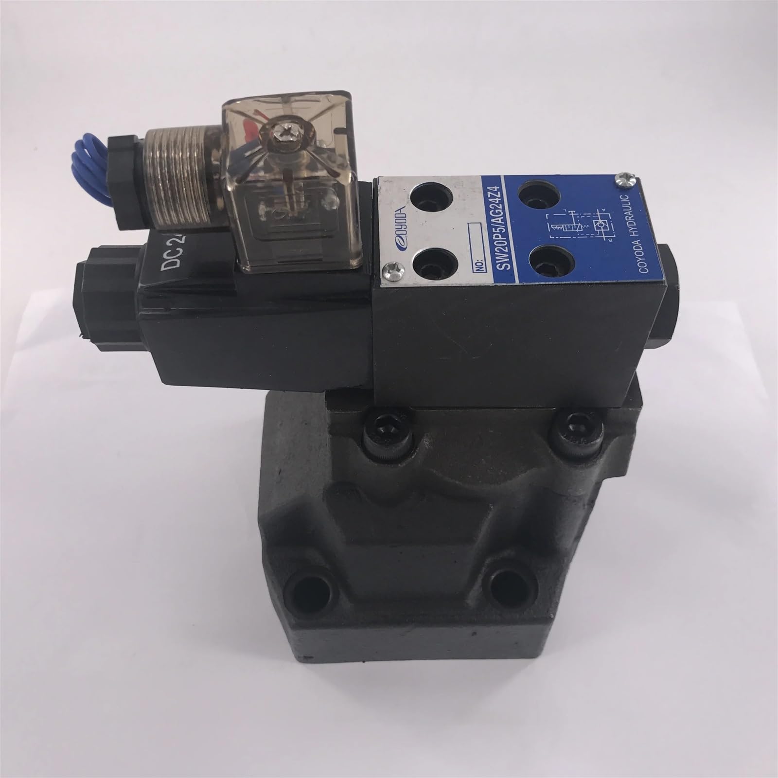 RCGKNNMUZ SW20P SW30P Solenoid Operated Check Hydraulic Valves SW20P5 AG24Z4