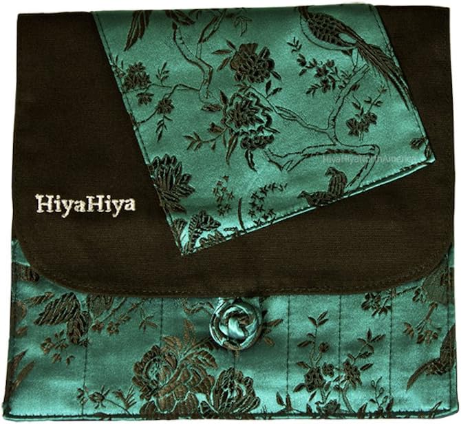 Hiya Hiya Steel Interchangeable Knitting Needles, Small Size Set, 5 Inch Tips