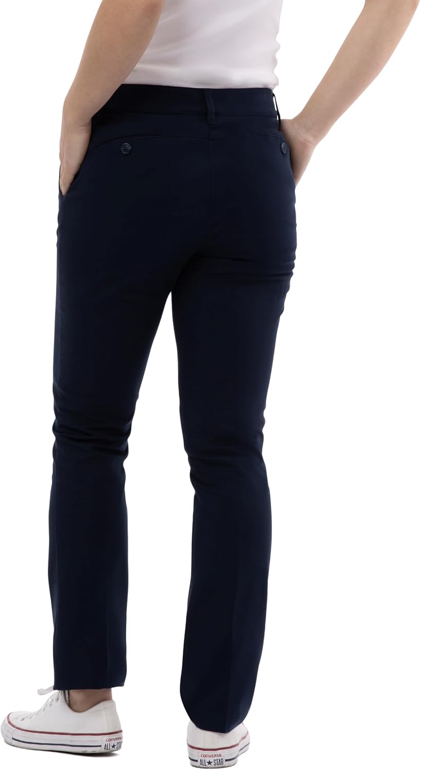 Chef Works Womens Stretch Fit Chino Pants - Image 2