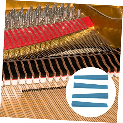 Vaguelly 8 Peças Diapasão De Piano Ferramenta De Fixação De Silêncios De Piano Kit De Manutenção De