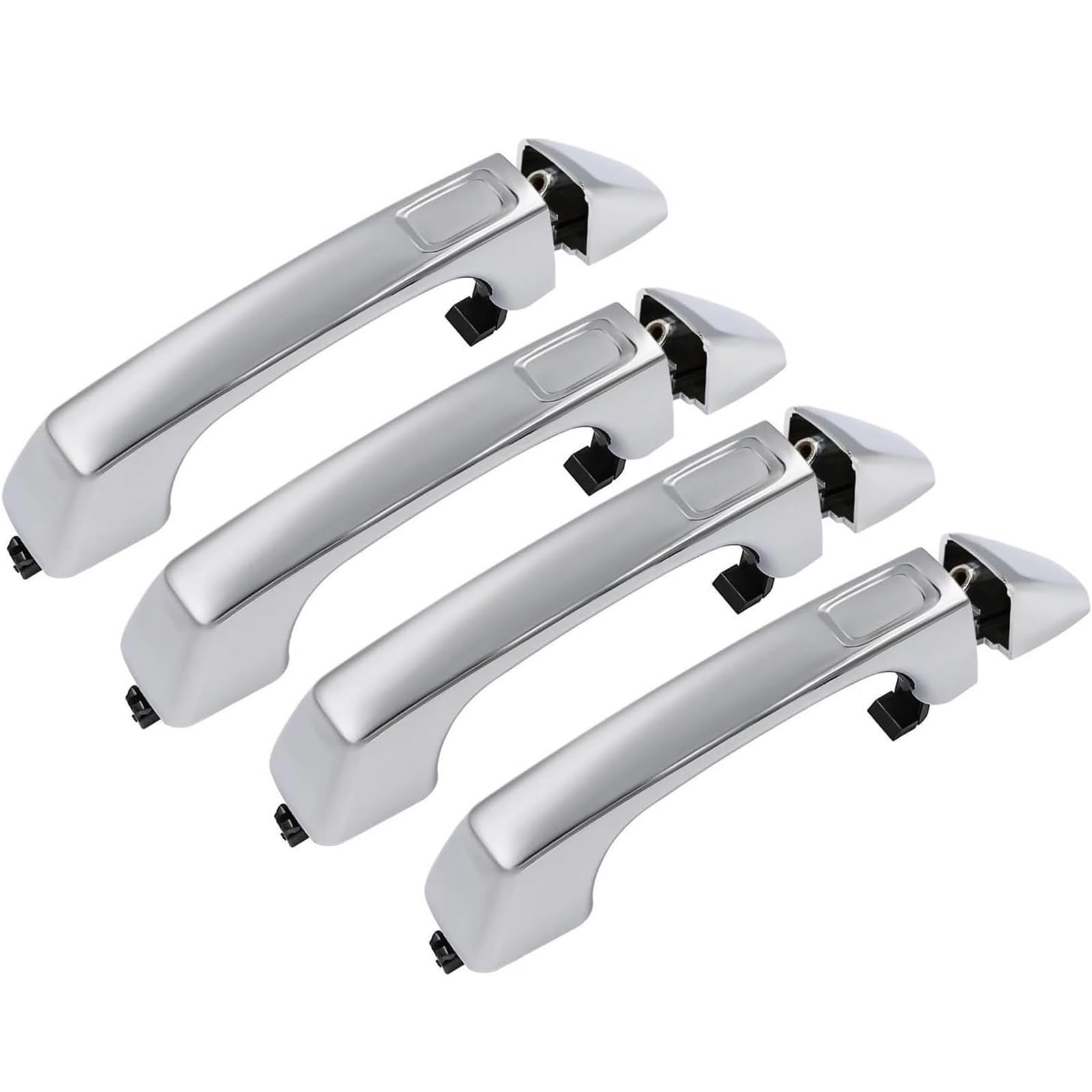 Glymzoi Car Exterior Door Handles Car Exterior Door Handle for Hummer H3 Aapha for Base Championship for Adventure Luxury