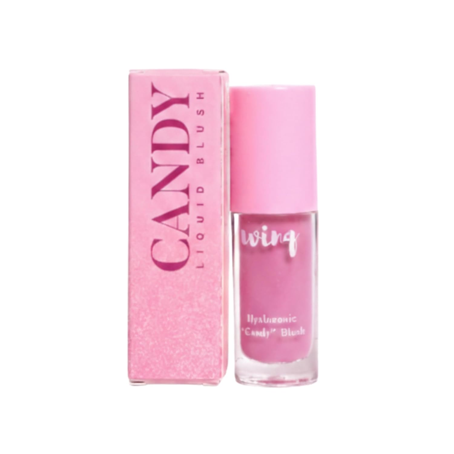 Winq Cosmetics CANDY Blush | Limited Edition Radiant Cheek Color | Face Makeup for Natural Glow