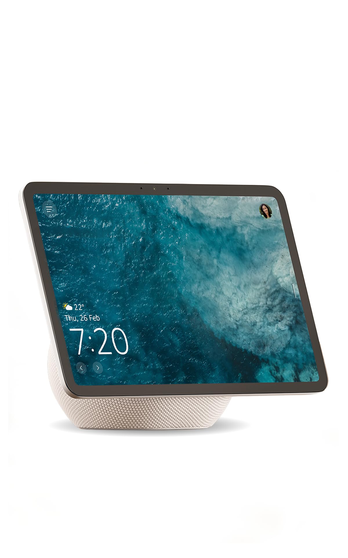 Amazon Echo Show 11 (newest model), vibrant 11" Full HD display with spatial audio & Alexa, new sleek design, smart home controls, 2x bass speaker, 13 MP camera, bluetooth, Glacier White-image-44