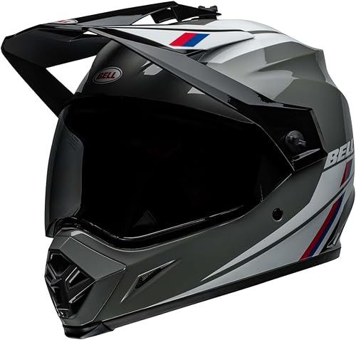 Miniatura 3 de Bell MX-9 Adventure MIPS Casco (Alpine Gloss NardoNegro - XL)