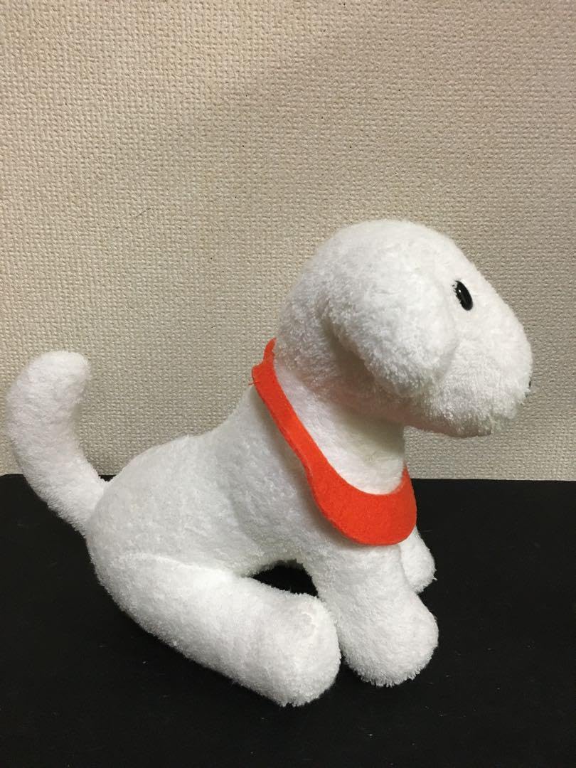 Amazon.co.jp: イオン WAON ワオンぬいぐるみ 犬ドッグわんちゃん 白い