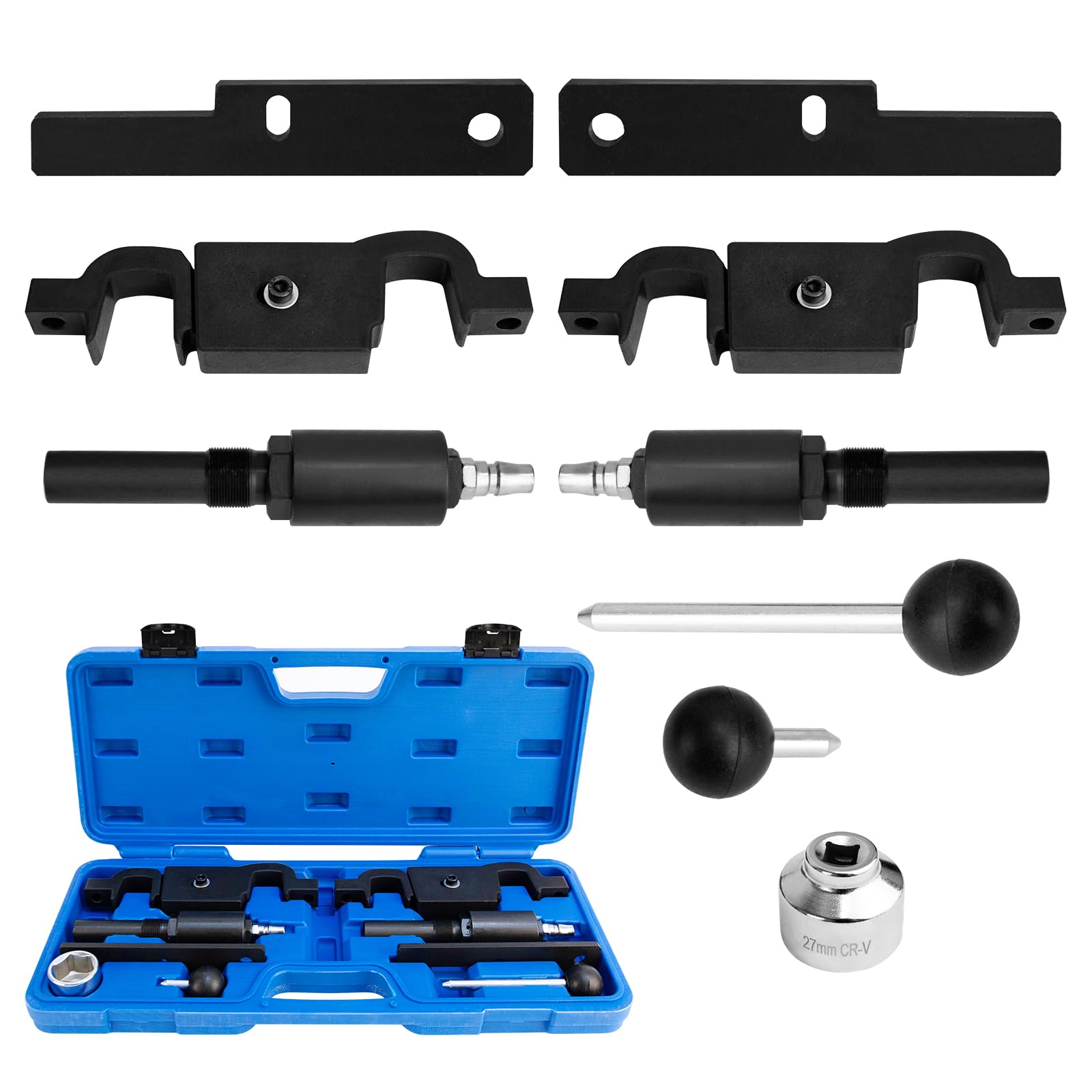 Strumento di Messa in Fase del Motore Compatibile con Audi Q7 9678 9595 | Compatibile con Porsche Cayenne Panamera V6 3.6L V8 4.5L 4.8L, Strumento di Bloccaggio Dell'albero a Camme