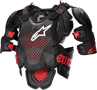 Alpinestars A-10 V2 Full Motocross Chest and Back Protector