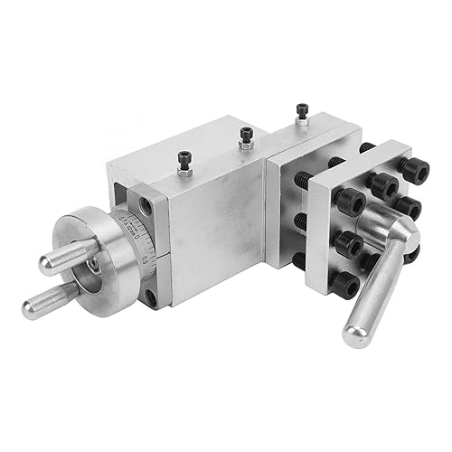 Herramienta de abrazadera de poste de vicio, aleación de aluminio Mg a prueba de óxido, soporte de torno de fácil instalación, soporte de torno de